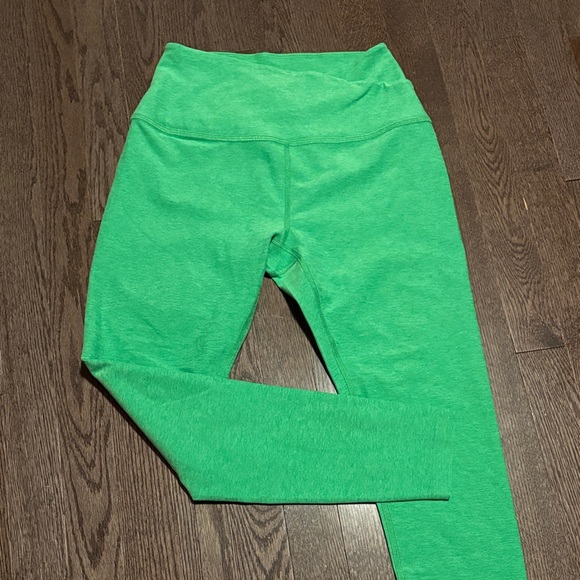 Beyond Yoga Pants - Beyond Yoga Vibrant Green Leggings